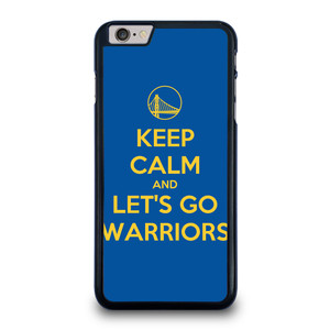 LETS GO GOLDEN STATE WARRIORS NBA BASKETBALL iPhone 6 / 6S Plus Case Cover