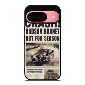 DOG HUDSON HORNET CARS MAGAZINE Google Pixel 9 Case Cover DOG HUDSON HORNET CARS MAGAZINE Google Pixel 9 Case Cover