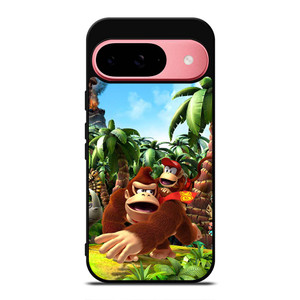 DONKEY KONG NINTENDO GAMES Google Pixel 9 Case Cover