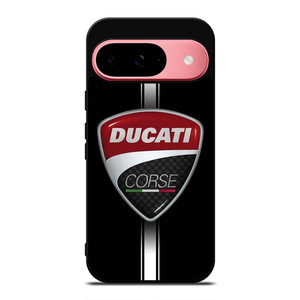 DUCATI CORSE MOTOR LOGO Google Pixel 9 Case Cover DUCATI CORSE MOTOR LOGO Google Pixel 9 Case Cover