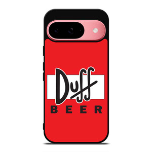 DUFF BEER THE SIMPSONS CARTOON 2 Google Pixel 9 Case Cover