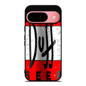 DUFF BEER THE SIMPSONS CARTOON 3 Google Pixel 9 Case Cover