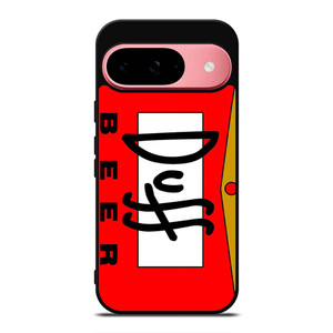 DUFF BEER THE SIMPSONS CARTOON Google Pixel 9 Case Cover DUFF BEER THE SIMPSONS CARTOON Google Pixel 9 Case Cover