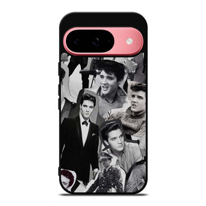 ELVIS PRESLEY COLLAGE Google Pixel 9 Case Cover