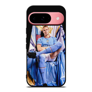 ERLING HAALAND MANCHESTER CITY Google Pixel 9 Case Cover