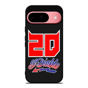 FABIO QUARTARARO EL DIABLO Google Pixel 9 Case Cover