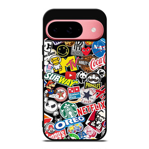 FAMOUS BRAND LOGO MIX Google Pixel 9 Case Cover