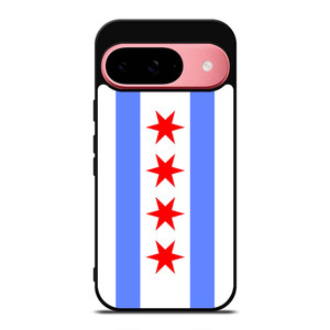 FLAG OF CHICAGO Google Pixel 9 Case Cover