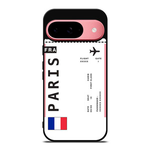 FLIGHT TICKETS FRANCE PARIS Google Pixel 9 Case Cover