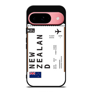 FLIGHT TICKETS NEW ZEALAND Google Pixel 9 Case Cover