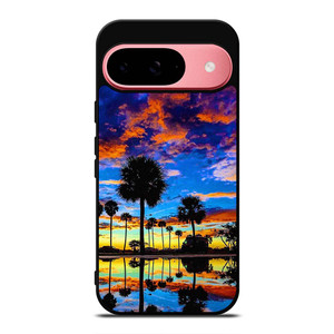 FLORIDA BEAUTIFUL SUNSET Google Pixel 9 Case Cover