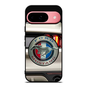 FORD MUSTANG CAR LOGO WHITE Google Pixel 9 Case Cover