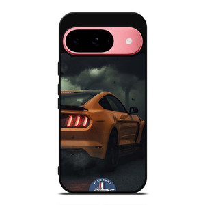 FORD MUSTANG CAR YELLOW Google Pixel 9 Case Cover FORD MUSTANG CAR YELLOW Google Pixel 9 Case Cover