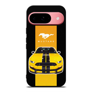 FORD MUSTANG YELLOW Google Pixel 9 Case Cover