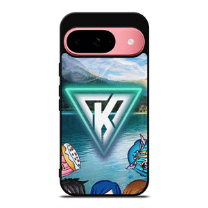 FUNNEH AND THE KREW ANIME Google Pixel 9 Case Cover