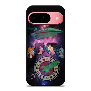 FUTURAMA PLANET EXPRESS AIRSPACES Google Pixel 9 Case Cover FUTURAMA PLANET EXPRESS AIRSPACES Google Pixel 9 Case Cover