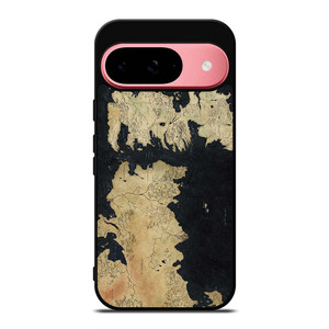 GAME OF THRONES MAP Google Pixel 9 Case Cover GAME OF THRONES MAP Google Pixel 9 Case Cover