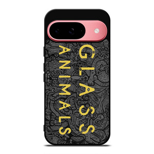 GLASS ANIMALS ROCK BAND LOGO Google Pixel 9 Case Cover