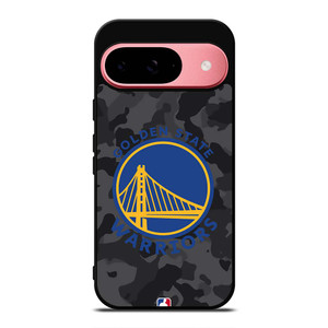 GOLDEN STATE WARRIORS BLACK CAMO Google Pixel 9 Case Cover GOLDEN STATE WARRIORS BLACK CAMO Google Pixel 9 Case Cover