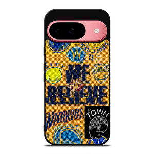 GOLDEN STATE WARRIORS NBA BASKETBALL COLLAGE Google Pixel 9 Case Cover