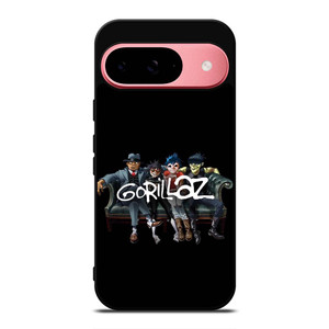 GORILLAZ ENGLISH BAND 2 Google Pixel 9 Case Cover GORILLAZ ENGLISH BAND 2 Google Pixel 9 Case Cover