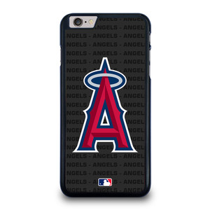 LOS ANGELES ANGELS BASEBALL BLACK iPhone 6 / 6S Plus Case Cover