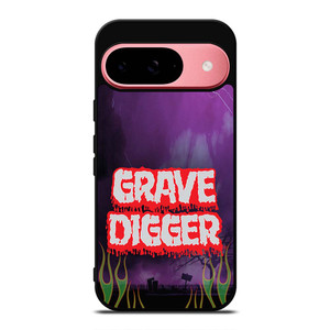 GRAVE DIGGER MONSTER TRUCK Google Pixel 9 Case Cover