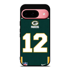 GREEN BAY PACKERS AARON RODGERS 12 NFL NIKE Google Pixel 9 Case Cover