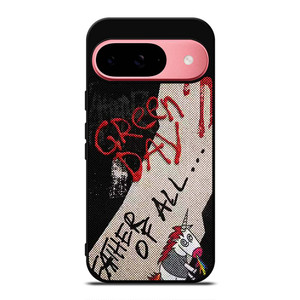 GREEN DAY ROCK BAND FATHER OF ALL MOTHERFUCKERS Google Pixel 9 Case Cover