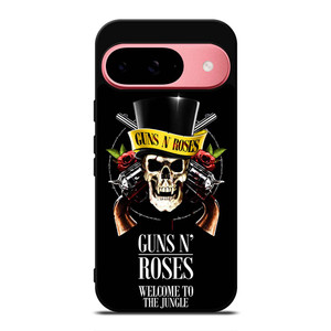 GUNS N ROSES WELCOME TO THE JUNGLE Google Pixel 9 Case Cover GUNS N ROSES WELCOME TO THE JUNGLE Google Pixel 9 Case Cover