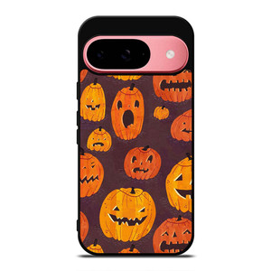 HALLOWEEN PUMPKINS PATTERN Google Pixel 9 Case Cover