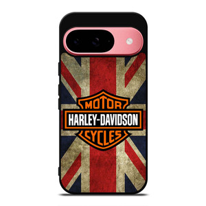 HARLEY DAVIDSON BRITISH UNION JACK Google Pixel 9 Case Cover HARLEY DAVIDSON BRITISH UNION JACK Google Pixel 9 Case Cover