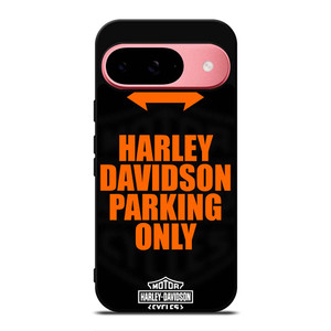 HARLEY DAVIDSON PARKING ONLY Google Pixel 9 Case Cover