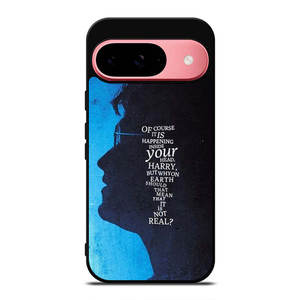 HARRY POTTER QUOTES Google Pixel 9 Case Cover HARRY POTTER QUOTES Google Pixel 9 Case Cover