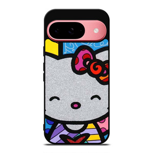 HELLO KITTY ROMERO BRITTO ART Google Pixel 9 Case Cover