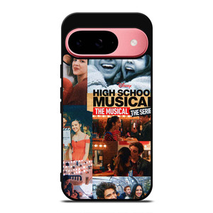 HIGH SCHOOL MUSICAL MOVIE COLLAGE Google Pixel 9 Case Cover
