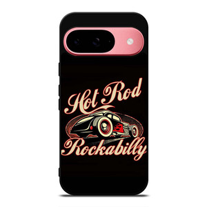 HOT ROD ROCKABILLY Google Pixel 9 Case Cover HOT ROD ROCKABILLY Google Pixel 9 Case Cover