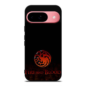 HOUSE OF THE DRAGON FIRE AND BLOOD Google Pixel 9 Case Cover