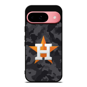 HOUSTON ASTROS BASEBALL BLACK CAMO Google Pixel 9 Case Cover