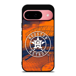 HOUSTON ASTROS ICON MLB BASEBALL TEAM LOGO Google Pixel 9 Case Cover HOUSTON ASTROS ICON MLB BASEBALL TEAM LOGO Google Pixel 9 Case Cover