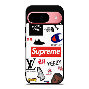 HYPEBEAST SUPREME YEEZY KANYE WEST Google Pixel 9 Case Cover HYPEBEAST SUPREME YEEZY KANYE WEST Google Pixel 9 Case Cover