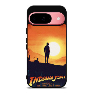 INDIANA JONES AND RAIDERS OF THE LOST ARK Google Pixel 9 Case Cover INDIANA JONES AND RAIDERS OF THE LOST ARK Google Pixel 9 Case Cover