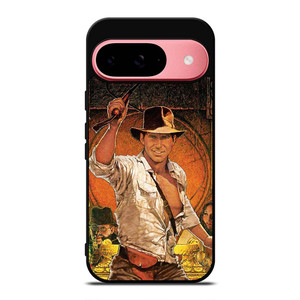 INDIANA JONES RAIDERS OF THE LOST ARK Google Pixel 9 Case Cover INDIANA JONES RAIDERS OF THE LOST ARK Google Pixel 9 Case Cover