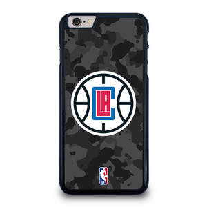LOS ANGELES CLIPPERS BLACK CAMO iPhone 6 / 6S Plus Case Cover