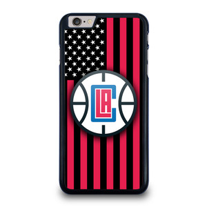 LOS ANGELES CLIPPERS NBA USA FLAG iPhone 6 / 6S Plus Case Cover LOS ANGELES CLIPPERS NBA USA FLAG iPhone 6 / 6S Plus Case Cover