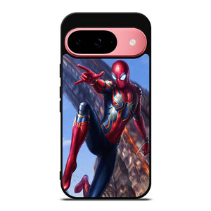 IRON SPIDER SUPERHERO Google Pixel 9 Case Cover IRON SPIDER SUPERHERO Google Pixel 9 Case Cover