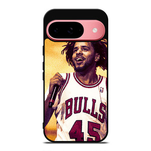 J COLE CHICAGO BULLS Google Pixel 9 Case Cover J COLE CHICAGO BULLS Google Pixel 9 Case Cover