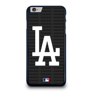 LOS ANGELES DODGERS BASEBALL BLACK iPhone 6 / 6S Plus Case Cover