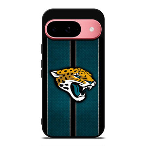 JACKSONVILLE JAGUARS NFL METAL STRIPE Google Pixel 9 Case Cover