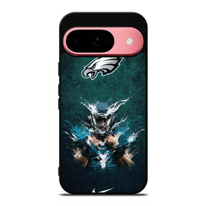 JALEN HURTS PHILADELPHIA EAGLES Google Pixel 9 Case Cover